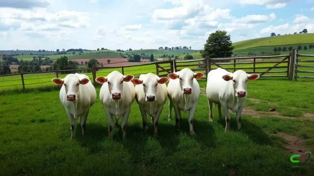 Marchigiana no cruzamento com Nelore e Tabapuã: opção para bezerrada precoce? 3 Marchigiana no cruzamento com Nelore e Tabapuã: opção para bezerrada precoce?