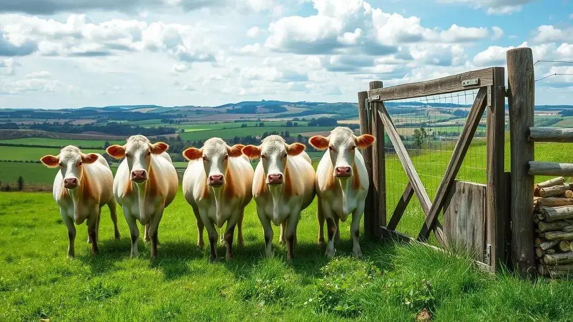 Marchigiana: Saiba se é a melhor opção para cruzamento com matrizes Nelore e Tabapuã