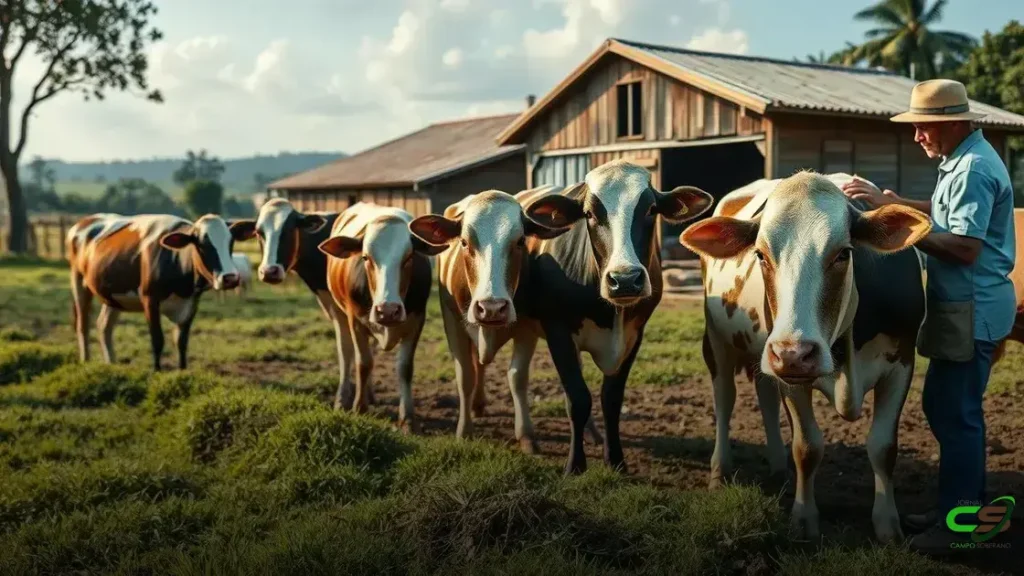 Mastite bovina: o que é, como identificar e evitar perdas no seu pasto