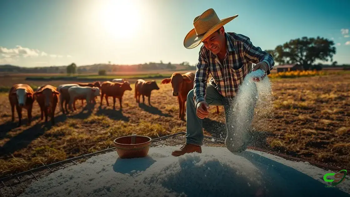matar carrapato com sal: 5 dicas para eliminar do seu pasto hoje
