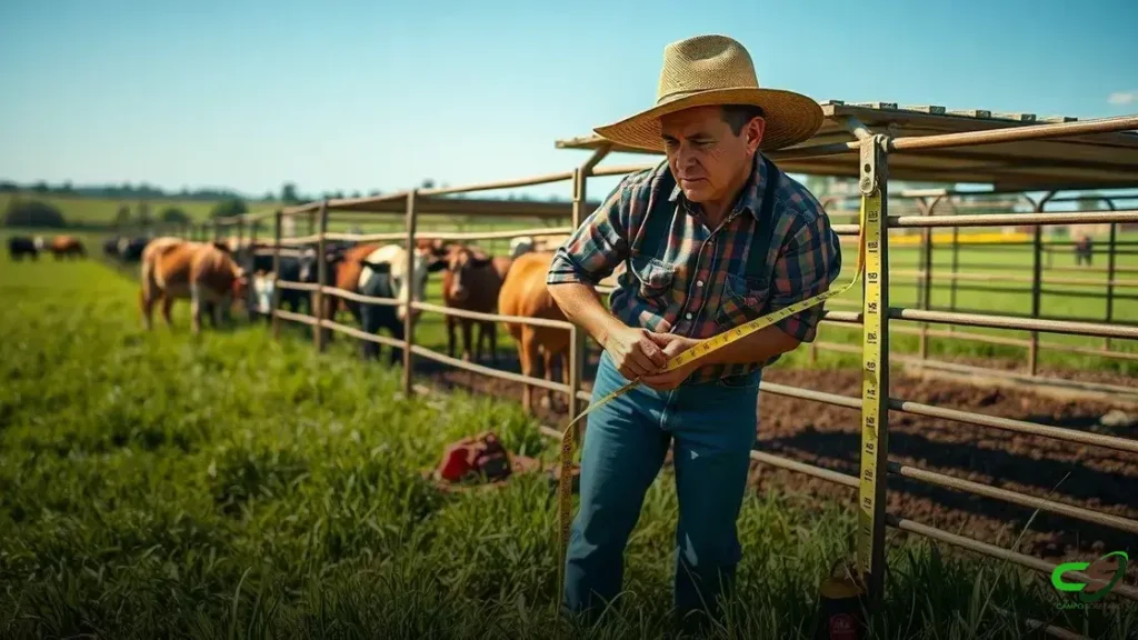 Medidas de tronco de curral: como ajustar seu espaço e evitar problemas na sua fazenda