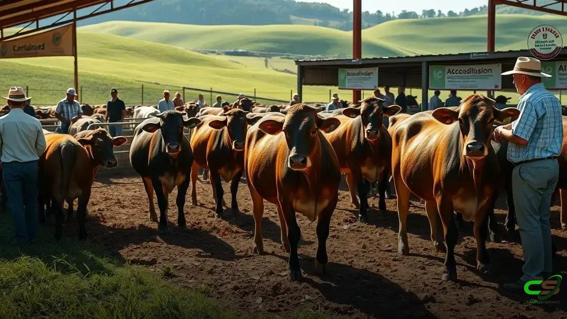 Mercado atual e valorização da carne angus