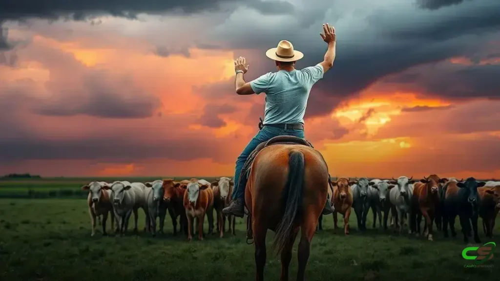 Mercado de boi gordo em alerta: preços a R$ 335/@ tornam-se raridade