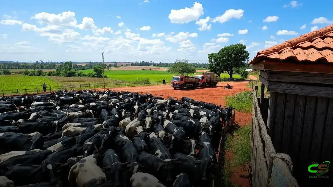 Mercado de reposição registra queda e cautela em importantes praças pecuárias