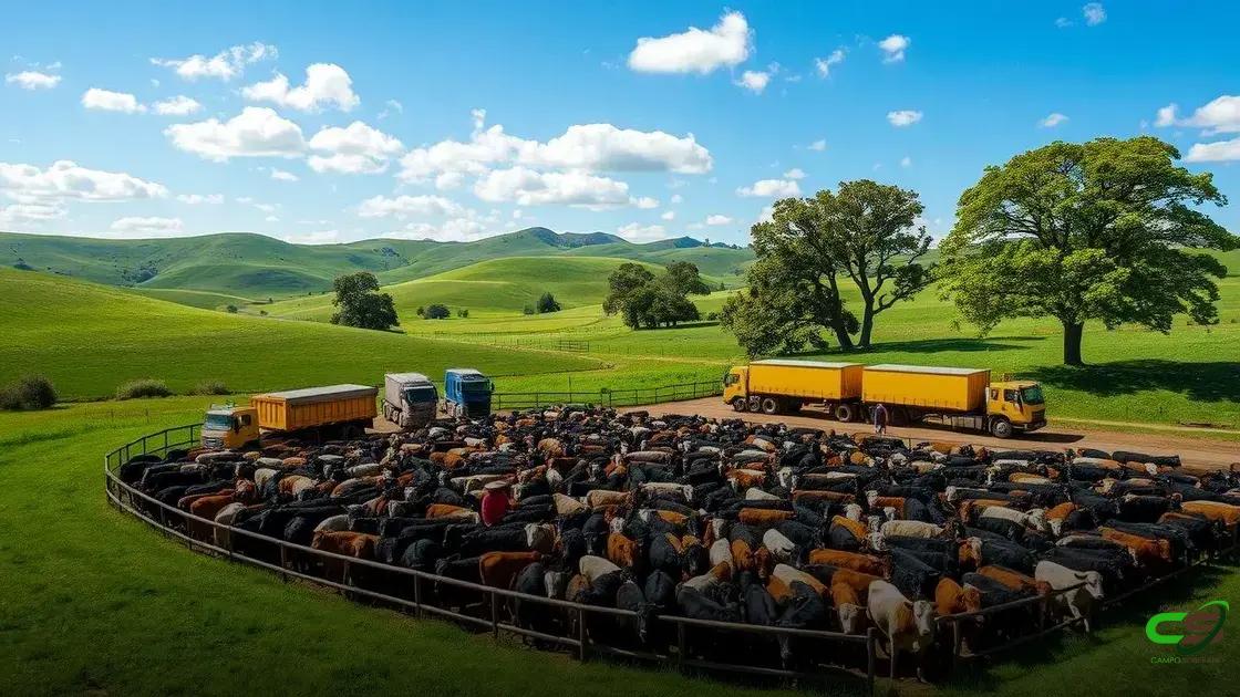 Mercado de reposição sofre queda geral em importantes praças com pressão no boi gordo