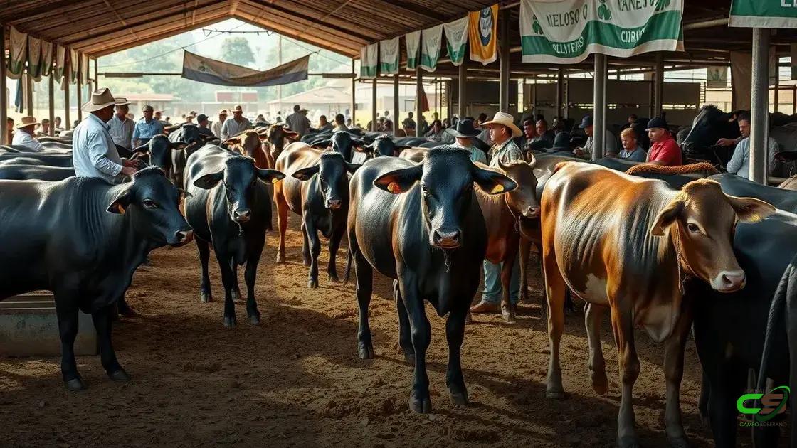 mercado e comercialização do nelore pintado preto