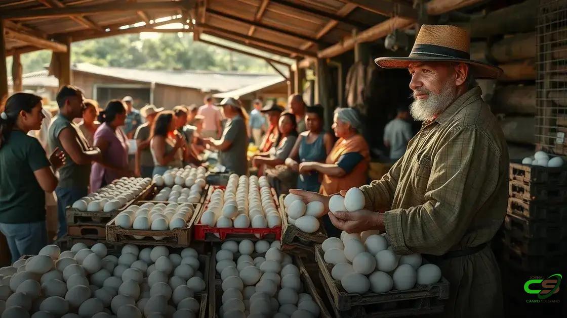 Mercado e venda: aproveite o potencial da galinha branca Mercado e venda: aproveite o potencial da galinha branca