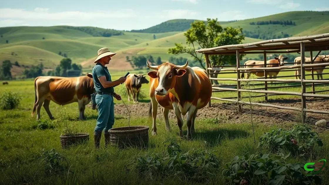 Métodos naturais para controle das moscas dos chifres