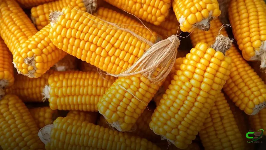 Milho em queda: mercado mais flexível com maior oferta e boas chuvas