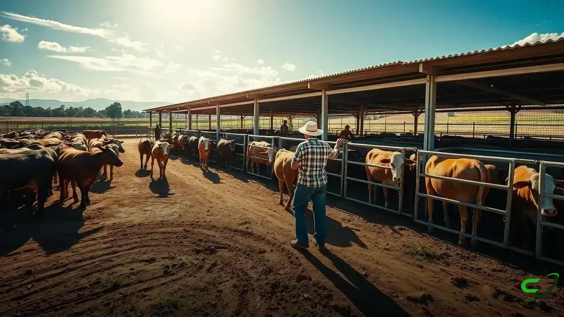 Modelos de curral: escolha o melhor para sua fazenda e aumente a produtividade