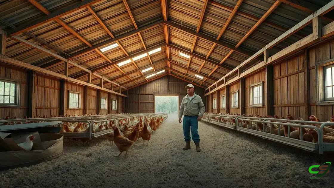 montando um galpão eficiente e confortável