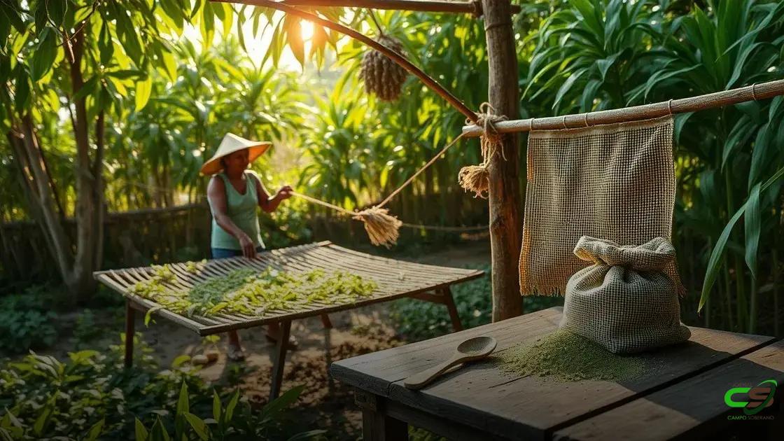 Moringa fresca, seca ou em pó: qual escolher? Moringa fresca, seca ou em pó: qual escolher?