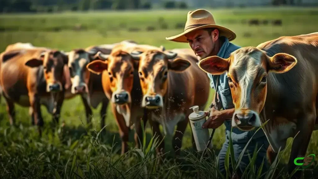 Moscas como eliminar: dicas práticas para proteger seu rebanho e evitar perdas