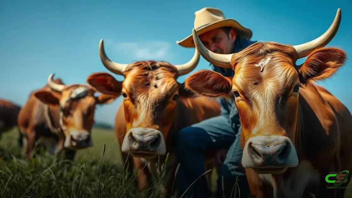 Moscas dos chifres: 5 estratégias para proteger seu rebanho agora