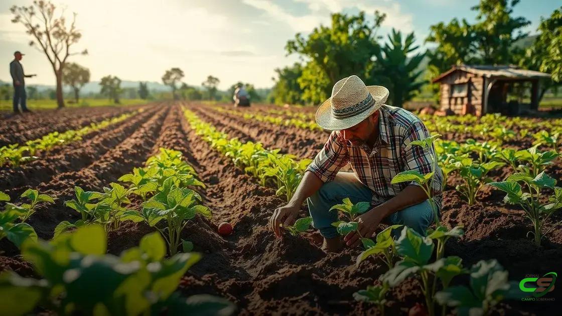 Mundo feliz: saiba como criar um ambiente rural mais produtivo e sustentável