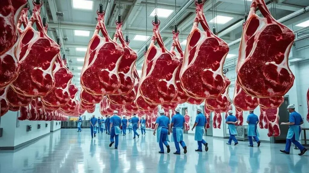 Nas praças paulistas, arroba do boi recua R$5 e frigoríficos ajustam preços