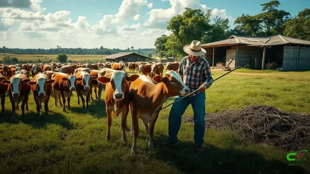Nelore: Como garantir as melhores bezerras à venda e aumentar sua pecuária