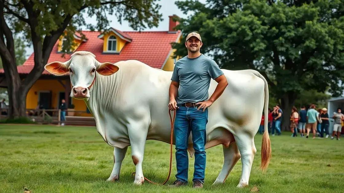 Nelore DRBG destaca-se em leilão na ExpoZebu 2025 com vendas superiores a R$ 480 mil