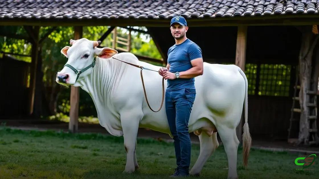 Nelore DRBG se destaca em leilão milionário na ExpoZebu 2025