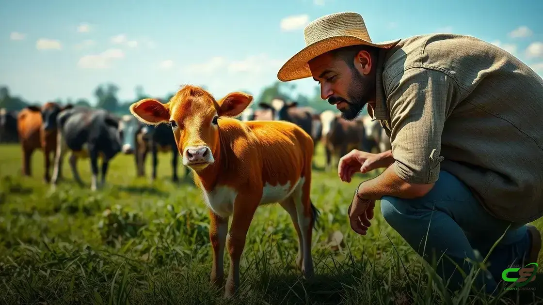 Nelore pintado: como identificar e valorizar esse bezerro único no seu стаb