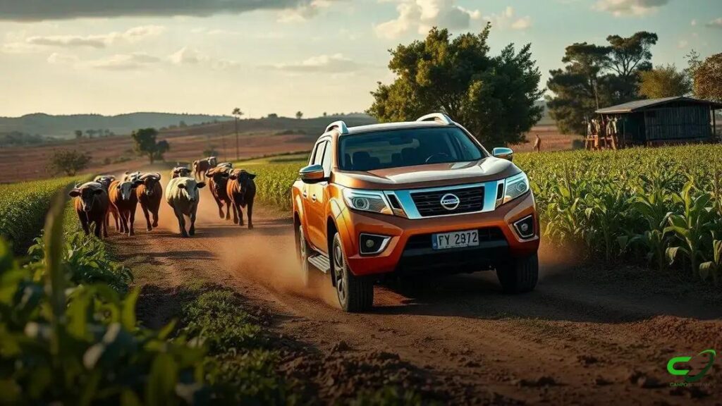 Nissan frontier 2024 preço produtor rural: vale a pena para seu dia a dia no campo?