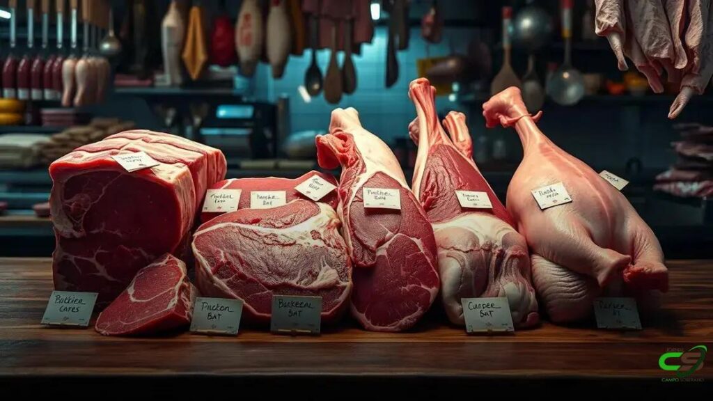 nome de carnes: 15 cortes populares e onde o brasileiro mais utiliza no dia a dia