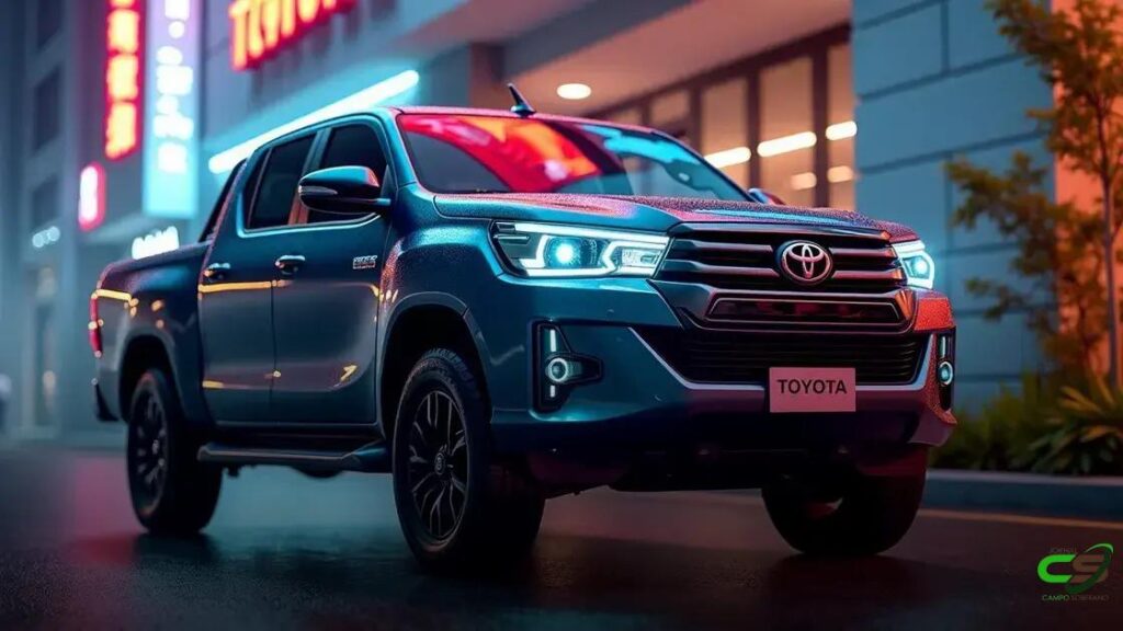 nova hilux 2026: 7 segredos e novidades para quem está de olho na picape