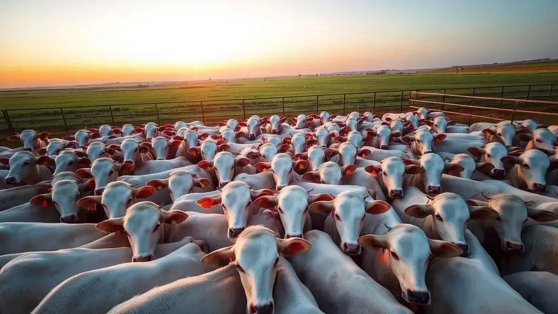 Novilhada de Mato Grosso gabarita protocolo de exportação e destaca pecuária brasileira