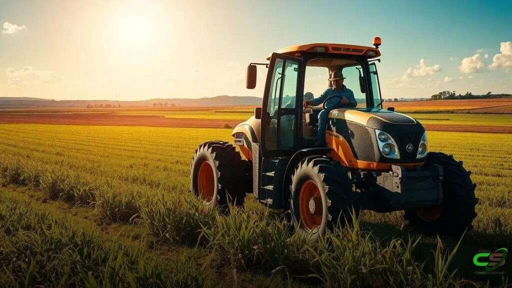 Novos tratores: 5 motivos para investir agora e melhorar sua produção