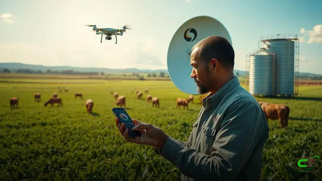 o futuro do celular starlink no rural brasileiro