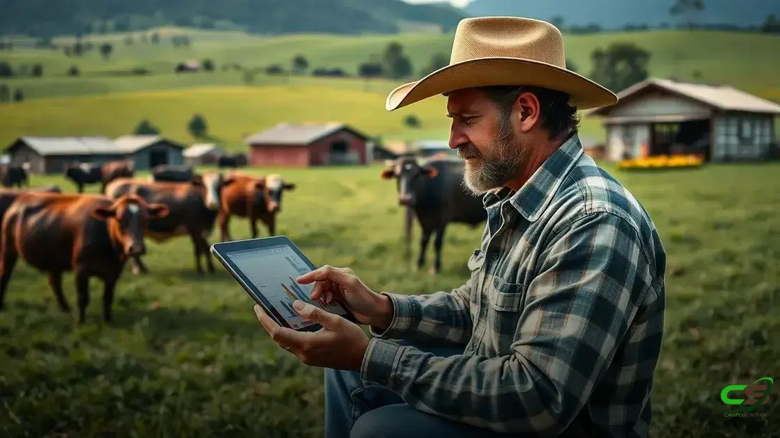 O papel da análise de dados na compra e venda de gado