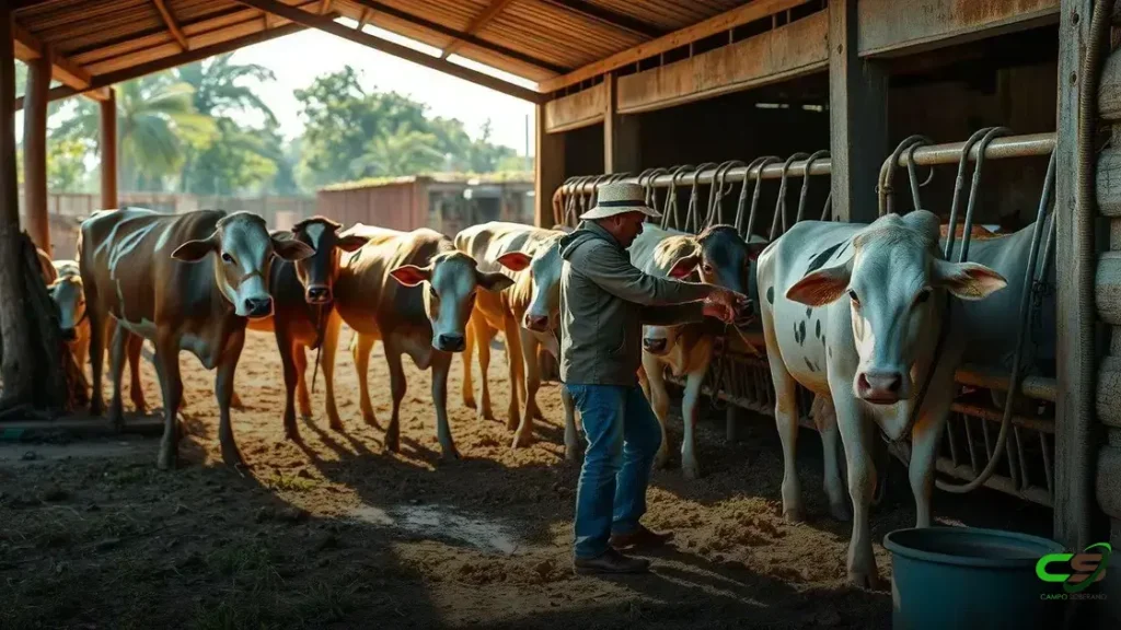 o que é ordenha: entenda como melhorar o manejo do leite no campo