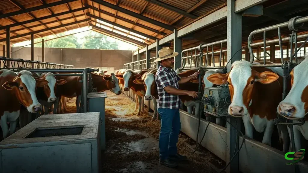 o que é ordenhadeira: entenda como ela pode transformar sua fazenda