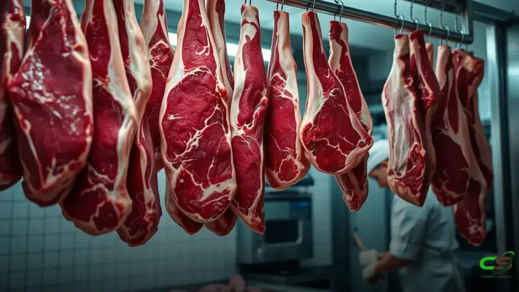 Oferta limitada mantém arroba do boi gordo estável apesar da demanda moderada