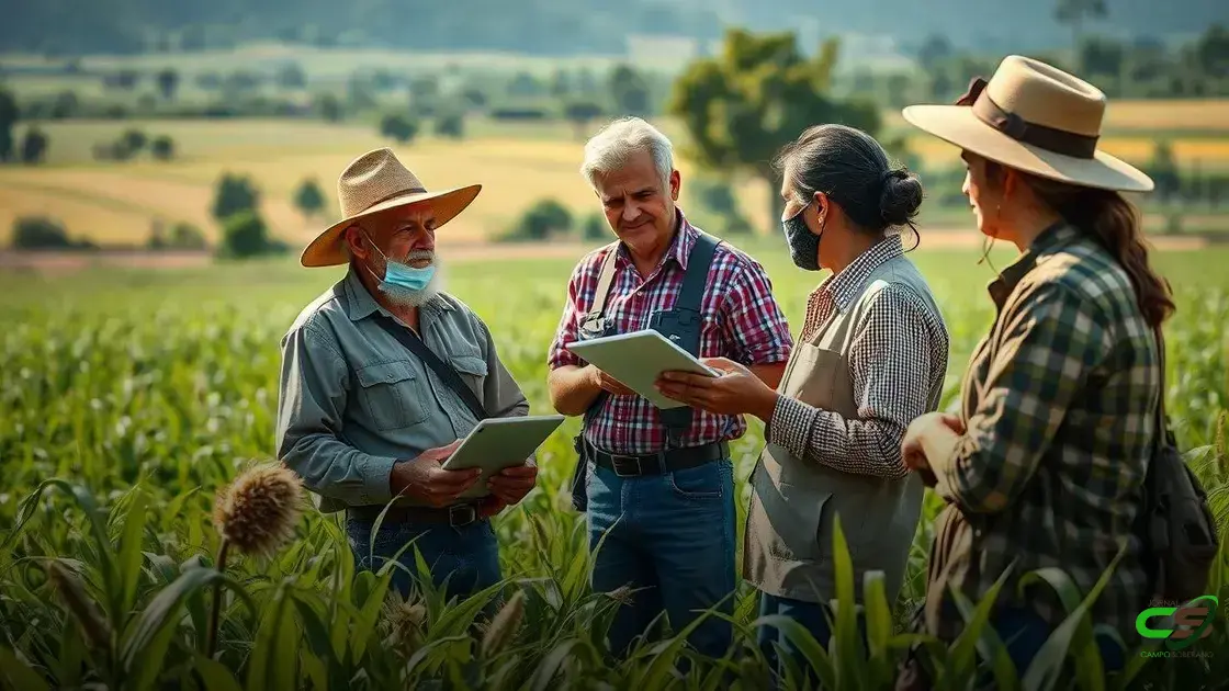 Opiniões de especialistas e relatos de produtores