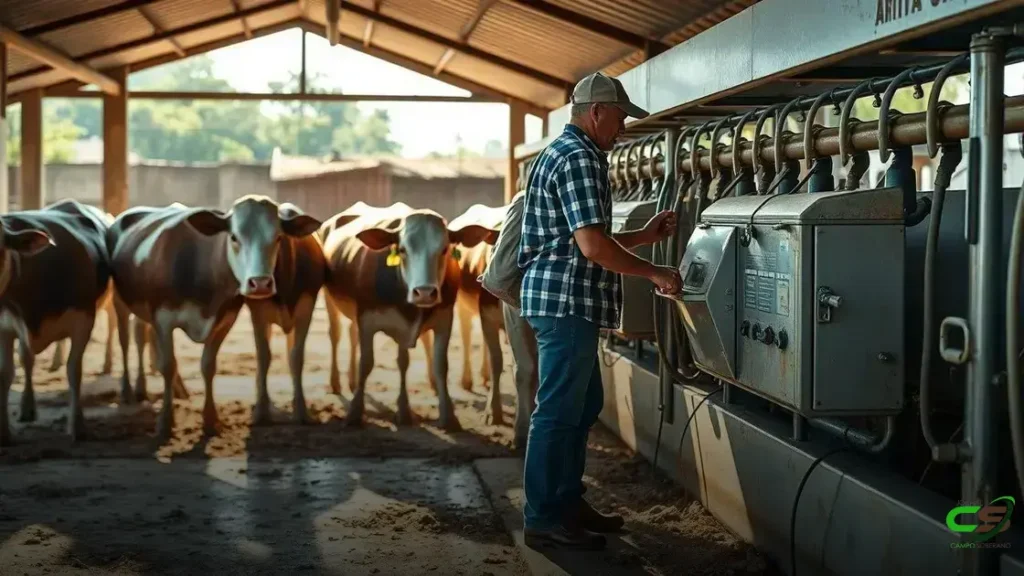 o'que é ordenhadeira: entenda como essa máquina pode facilitar sua produção de leite