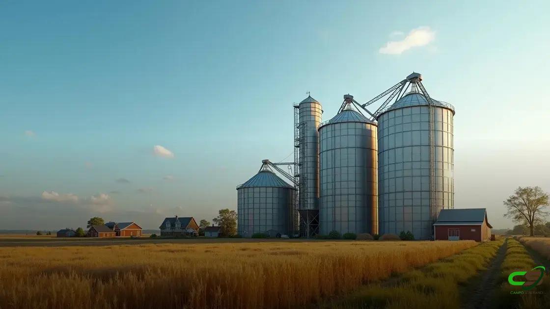 o'que é silo: descubra em 5 minutos os tipos, vantagens e mitos deste armazenamento 1 o’que é silo: descubra em 5 minutos os tipos, vantagens e mitos deste armazenamento