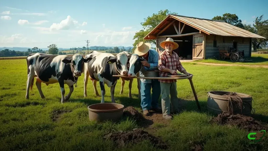Ordenha vaca: técnicas infalíveis para aumentar a produtividade e cuidar do seu gado