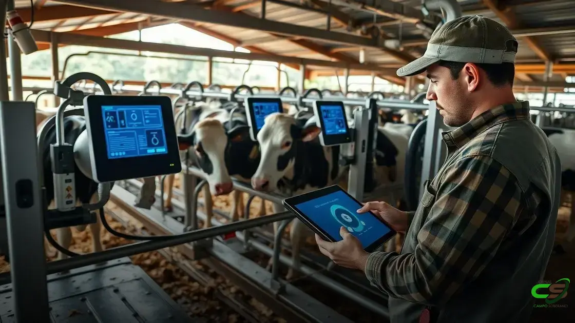 ordenhadeiras e inovação tecnológica no campo ordenhadeiras e inovação tecnológica no campo