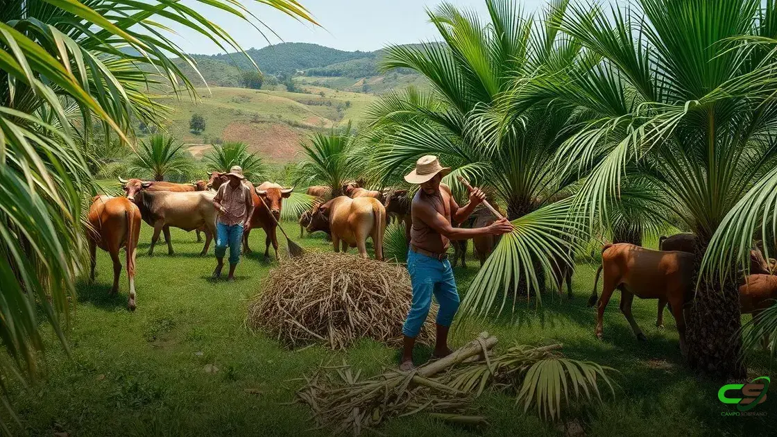 Orientações para integrar a palma na dieta do seu gado
