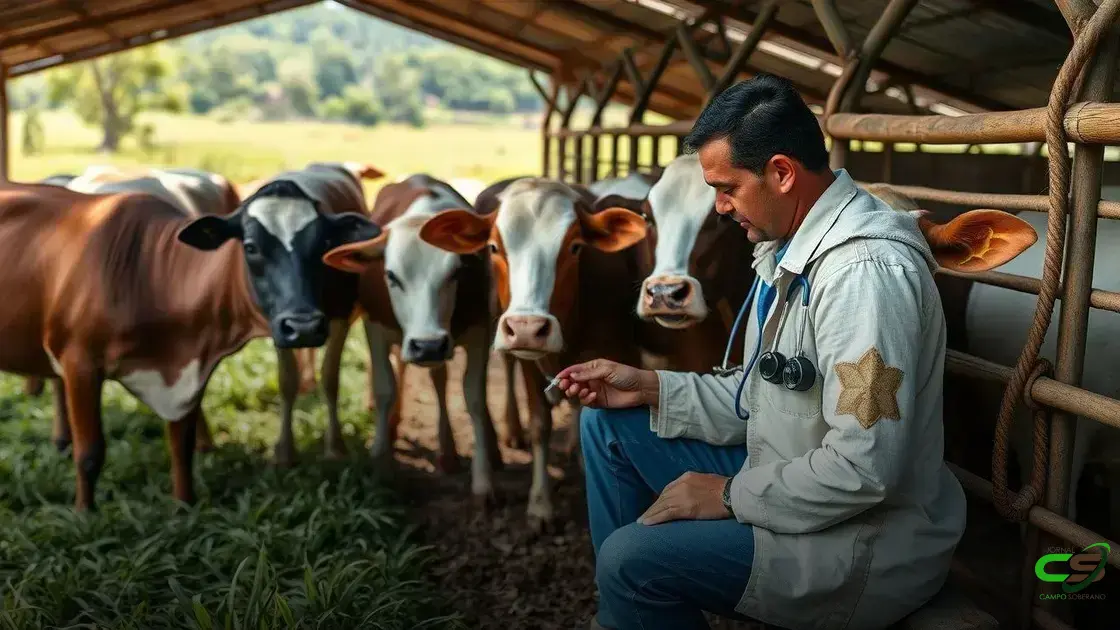 Orientações para manter a saúde do rebanho e a qualidade do leite