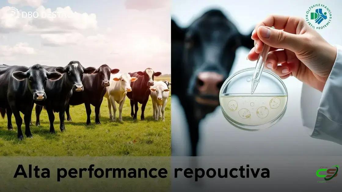 Os 3 pilares essenciais para o sucesso na produção de embriões bovinos no Brasil