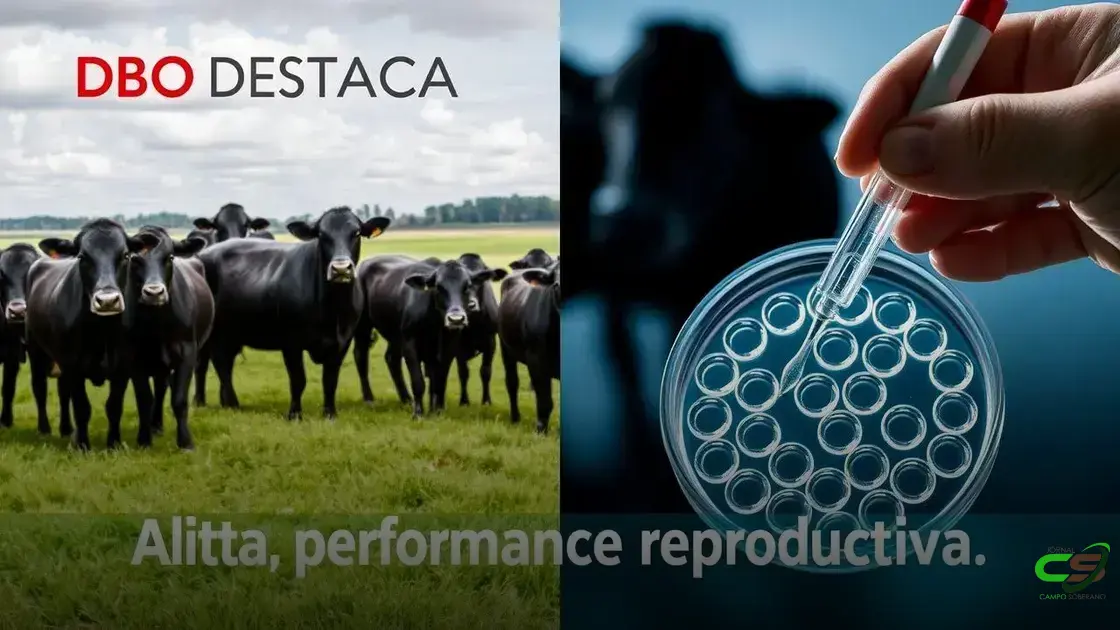 Os 3 pilares para o sucesso na produção de embriões bovinos no Brasil