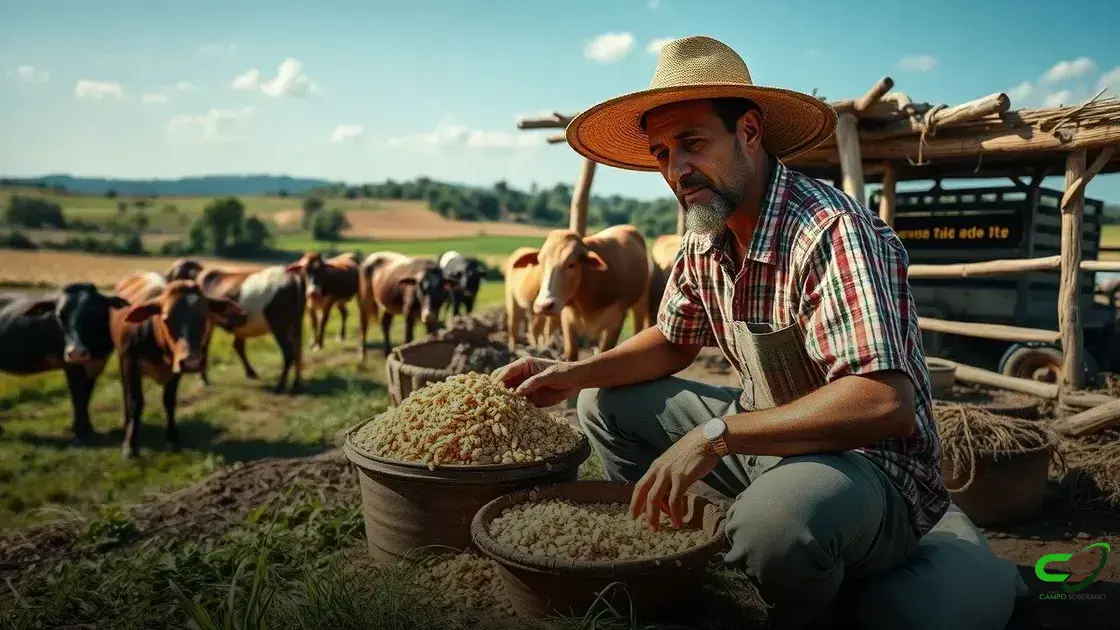 Pão com boi: descubra a técnica que pode transformar sua produção de ração