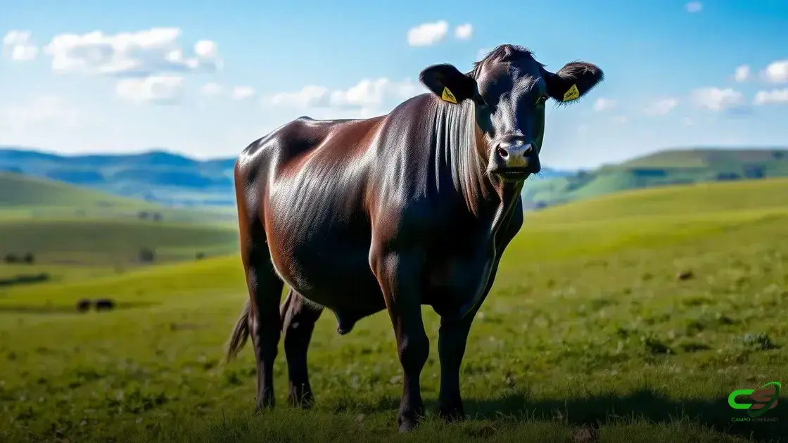 Parceria Angus e Brangus com Sebrae/PR oferece avaliação genômica a preço acessível