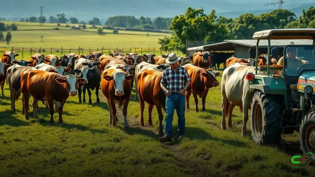 Parece que você ainda não conhece os segredos para elevar a qualidade do seu boi Angus na fazenda!