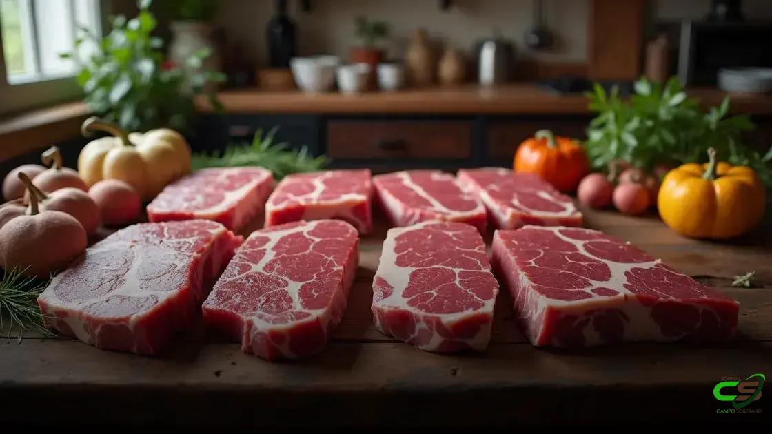 Partes do porco: conheça os 11 cortes mais valorizados e seus melhores usos