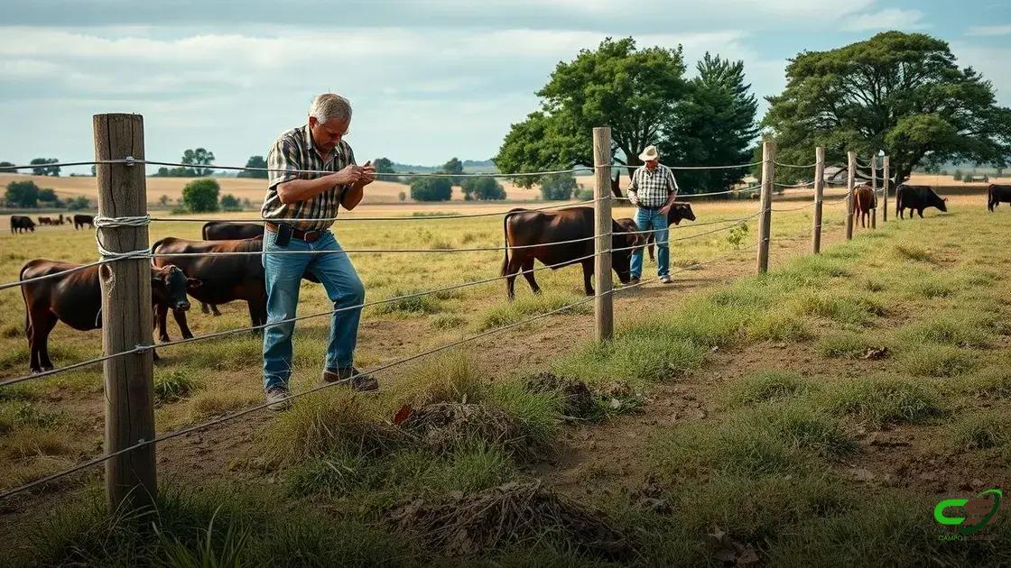 passo a passo para instalar a cerca elétrica corretamente passo a passo para instalar a cerca elétrica corretamente