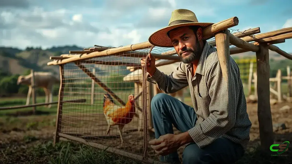 Passo a passo para montar sua câmara de frango