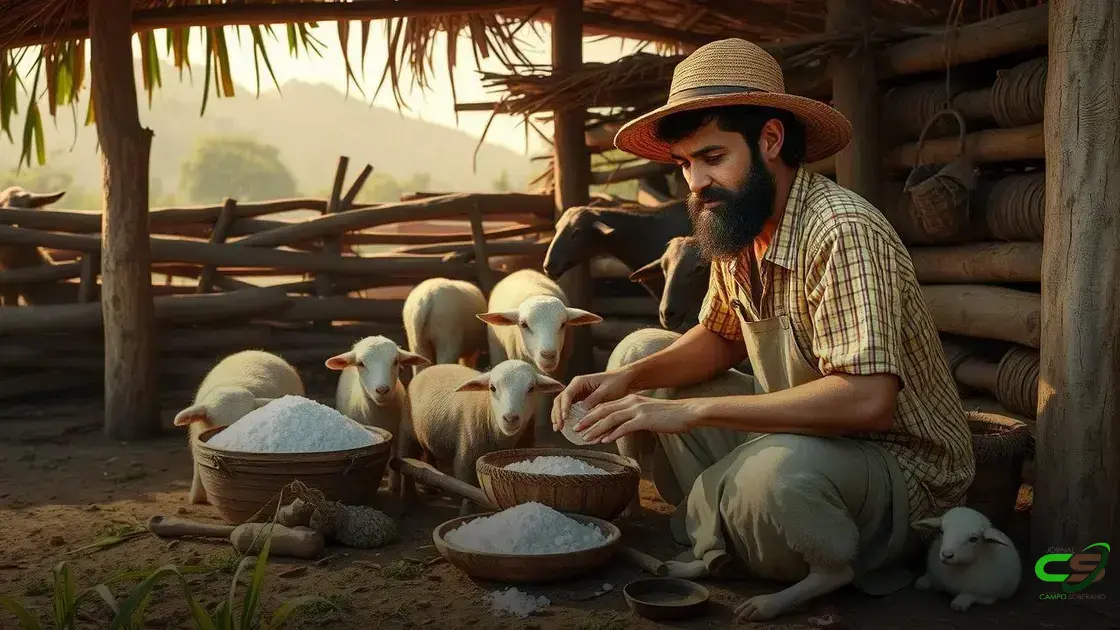 Passo a passo para preparar a receita de diarreia